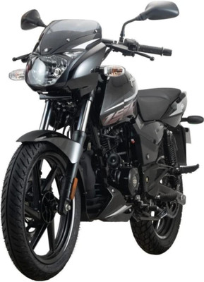 BAJAJ Bajaj_Pulsar 150_Single Disc UG Booking for Ex-Showroom Price(Sparkle Black Silver)