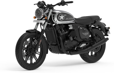 Jawa All Stars 42 FJ Booking for Ex-Showroom Price(All Stars Chorme)