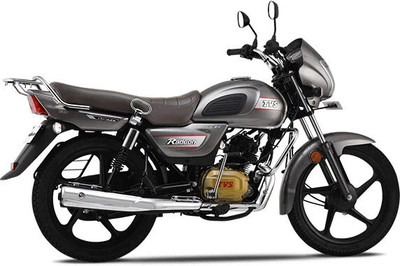 TVS Radeon (Base Edition) Booking for Ex-Showroom Price(Titanium Grey)