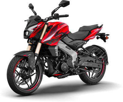 BAJAJ Pulsar NS 400z Booking for Ex-Showroom Price(Glossy Racing Red)