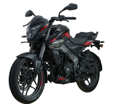 BAJAJ Pulsar NS 200 UG Booking for Ex-Showroom Price(Glossy Ebony Black)