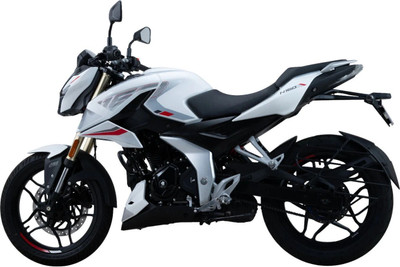 BAJAJ Pulsar N160 Twin Disc Single Channel Single Seat Booking for Ex-Showroom Price(PEARL METALLIC WHITE SATIN BLACK)