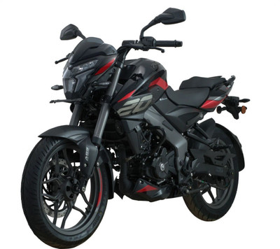BAJAJ Pulsar NS 200 UG Booking for Ex-Showroom Price(Glossy Ebony Black)