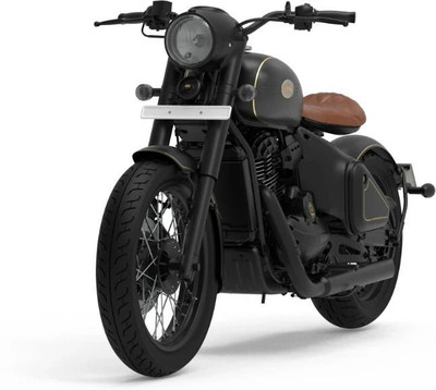 Jawa Perak Booking for Ex-Showroom Price(Black)