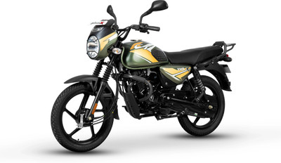 BAJAJ CT 110X Booking for Ex-Showroom Price(Matte Wild Green)