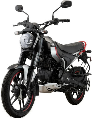 BAJAJ Freedom 125 CNG (Drum) Booking for Ex-Showroom Price(Ebony Black)