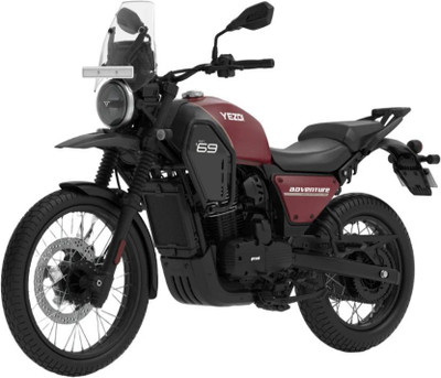 Yezdi Adventure Booking for Ex-Showroom Price(Magnite Maroon)