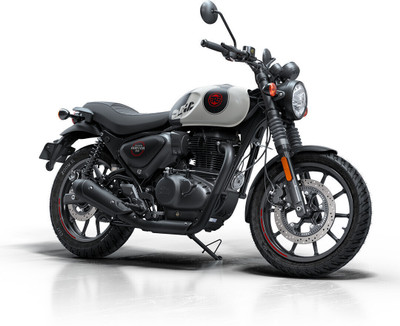 ROYAL ENFIELD Hunter 350 Booking for Ex-Showroom Price(Tokyo Black)