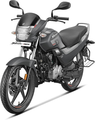 Hero Super Splendor XTEC Disc Booking for Ex-Showroom Price(Matte Axis Grey)