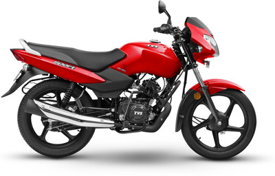 TVS Sport (ES) Booking for Ex-Showroom Price(All Red)