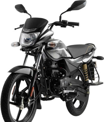BAJAJ Bajaj_Platina 100_ES Booking for Ex-Showroom Price(Drum_Black & Silver)
