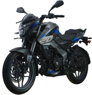 BAJAJ Bajaj_Pulsar NS 200_UG Booking for Ex-Showroom Price(Pewter Grey Blue)