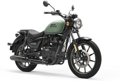 ROYAL ENFIELD Meteor 350 Booking for Ex-Showroom Price(Fireball Matt Green)