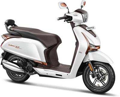 Hero Destini 125 ZX+ Booking for Ex-Showroom Price(Eternal White)