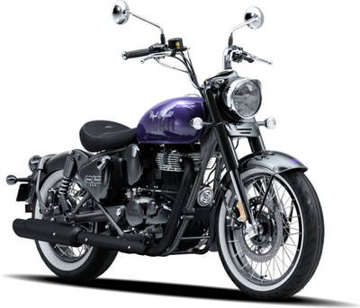 ROYAL ENFIELD Goan Classic 350 Booking for Ex-Showroom Price(Purple Haze)