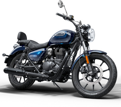 ROYAL ENFIELD Meteor 350 Booking for Ex-Showroom Price(Stellar Marine Blue)