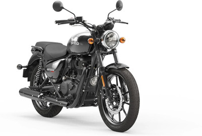 ROYAL ENFIELD Meteor 350 Booking for Ex-Showroom Price(Fireball Black)