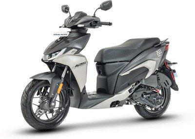 Hero Xoom 125 VX Booking for Ex-Showroom Price(Matte Storm Grey)