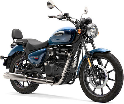 ROYAL ENFIELD Meteor 350 Booking for Ex-Showroom Price(Stellar Blue)