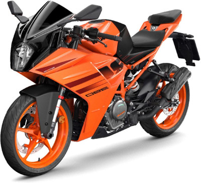 KTM RC 390 Booking for Ex-Showroom Price(Orange)