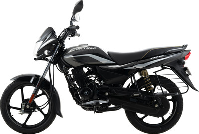 BAJAJ Platina 100 ES Drum Booking for Ex-Showroom Price(Black & Silver)