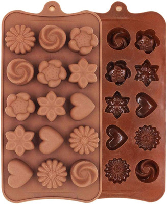 MPR4 Silicone Chocolate Mould 15(Pack of 1)