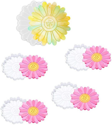 Orgner Silicone Fondant & Gum paste Mould(Pack of 2)