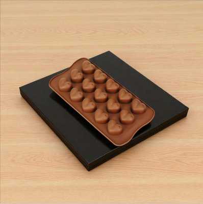 Lunariastore Silicone Chocolate Mould 15(Pack of 1)