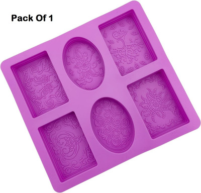 ADMONITION Silicone Cake Mould 6(Pack of 1)
