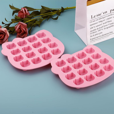 GLAMAXY Silicone Chocolate Mould 16(Pack of 1)