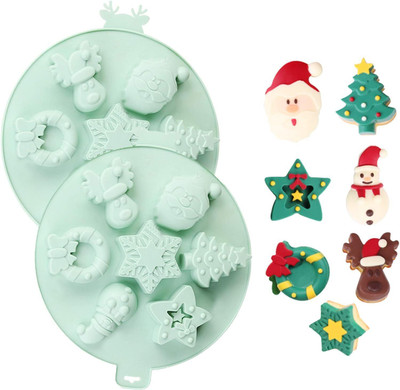 LAGACYCART Silicone Cupcake/Muffin Mould 7(Pack of 2)