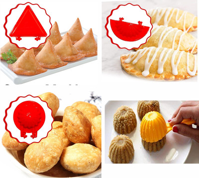 DIYAL ENTERPRISE Dumpling Press(Plastic multicolor)
