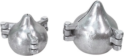 finality Aluminium Cupcake/Muffin Mould 2(Pack of 2)