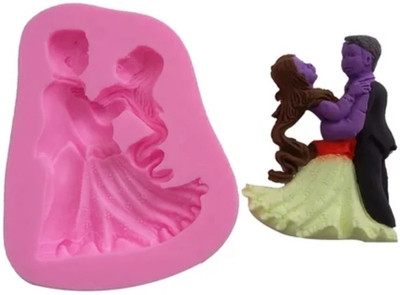 SHOAIB Silicone Fondant & Gum paste Mould 1(Pack of 1)