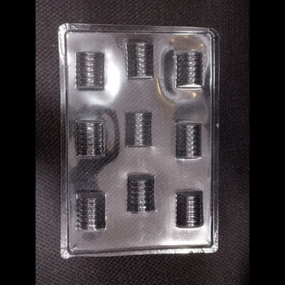 BAKERS4U PVC Chocolate Mould 8(Pack of 1)