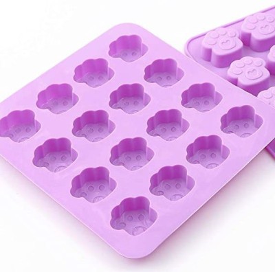 MoldBerry Silicone Chocolate Mould 16(Pack of 1)