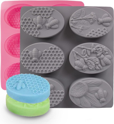 UNDY Silicone Cupcake/Muffin Mould 12(Pack of 2)