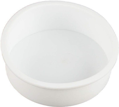 KARP Silicone Cake Mould Nonstick Round Baking Cake Pans for Layer Cake, Cheese Cake, Rainbow Cake, Brownie Cake, Pudding and Chiffon Cake(Pack of 1)