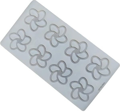 BAKERS4U Silicone Chocolate Mould 8(Pack of 1)