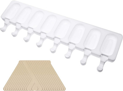 N.A.R VENTURES Silicone Chocolate Mould 8(Pack of 1)