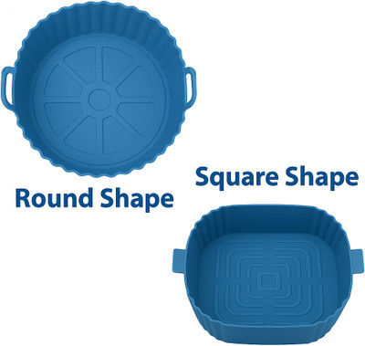 Mirae Silicone Cupcake/Muffin Mould 2(Pack of 2)