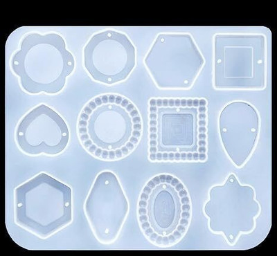 Snooggart Silicone Fondant & Gum paste Mould(Pack of 1)