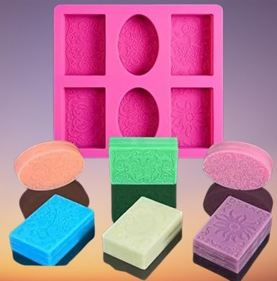 ADMONITION Silicone Chocolate Mould 6(Pack of 1)