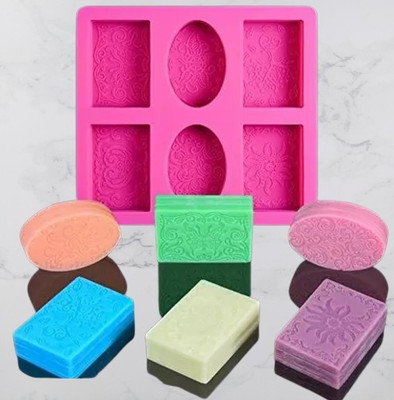 ADMONITION Silicone Cookie/Macroon tray 6(Pack of 1)