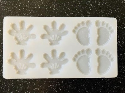 The Baking Therapy Silicone Chocolate Mould 8(Pack of 1)