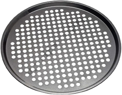 CAKE DECOR Carbon Steel Tart/Pie Mould 1(Pack of 1)