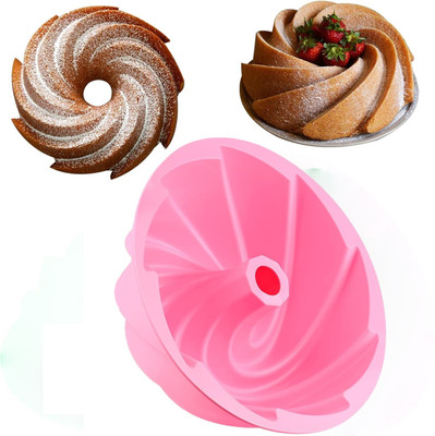 Zeinwap Silicone Cake Mould 1(Pack of 1)