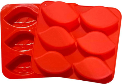 Redsky Silicone Cake Mould 6(Pack of 1)