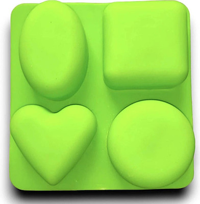 balerion Silicone Cupcake/Muffin Mould 4(Pack of 1)