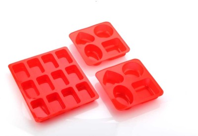 JAIKRIT Silicone Cupcake/Muffin Mould 12(Pack of 3)